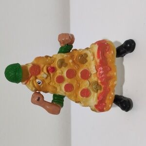 Vintage 1988 Food Fighters Private Pizza Kitchen Character